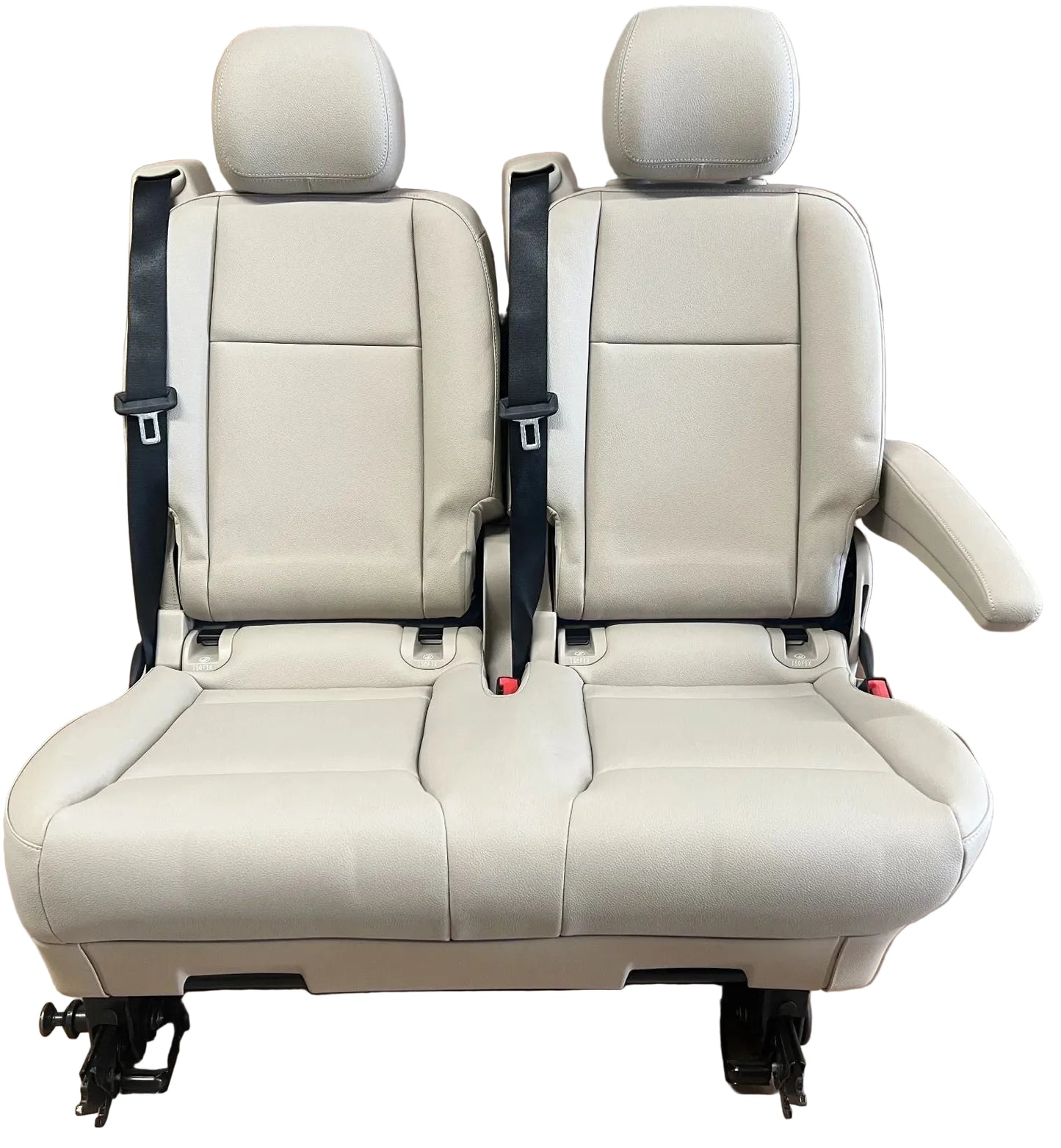 ORIGINAL Mercedes Benz W447 Vito/V-Klasse 2er Sitzbank Kunstleder mit Armlehne