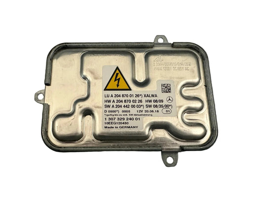 Original Mercedes-Benz W204 C Klasse Steuergerät Xenon A2048700126 NEU