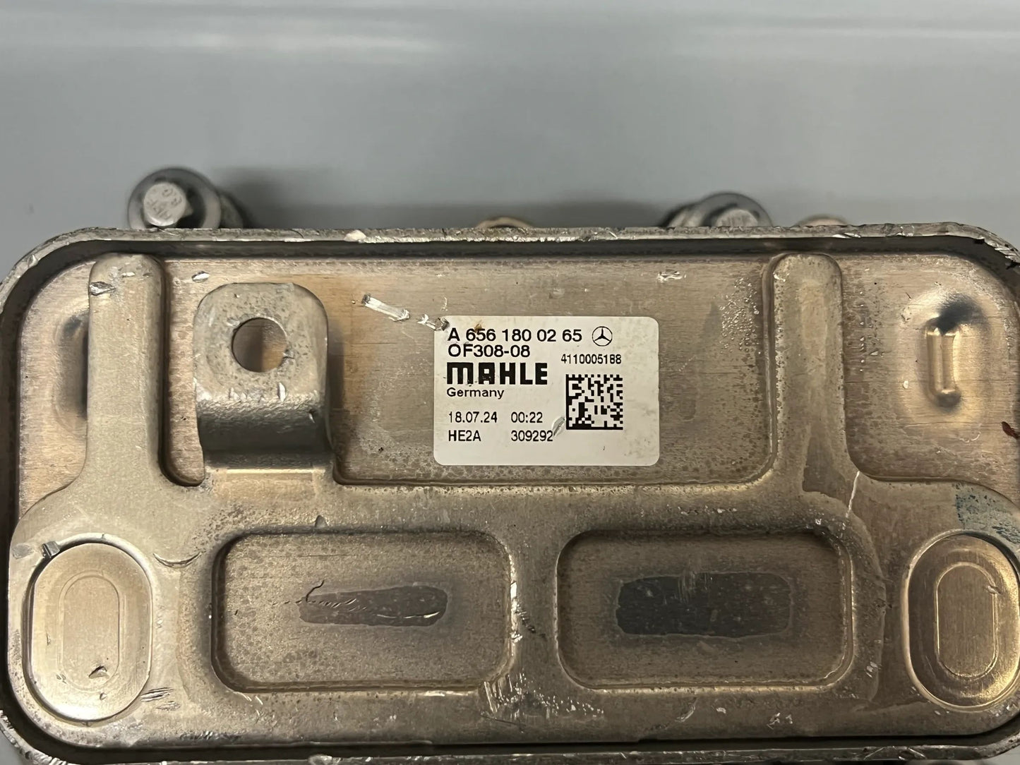 Original Mercedes Benz Ölkühler mit Ölfilter A6561804600 NEU