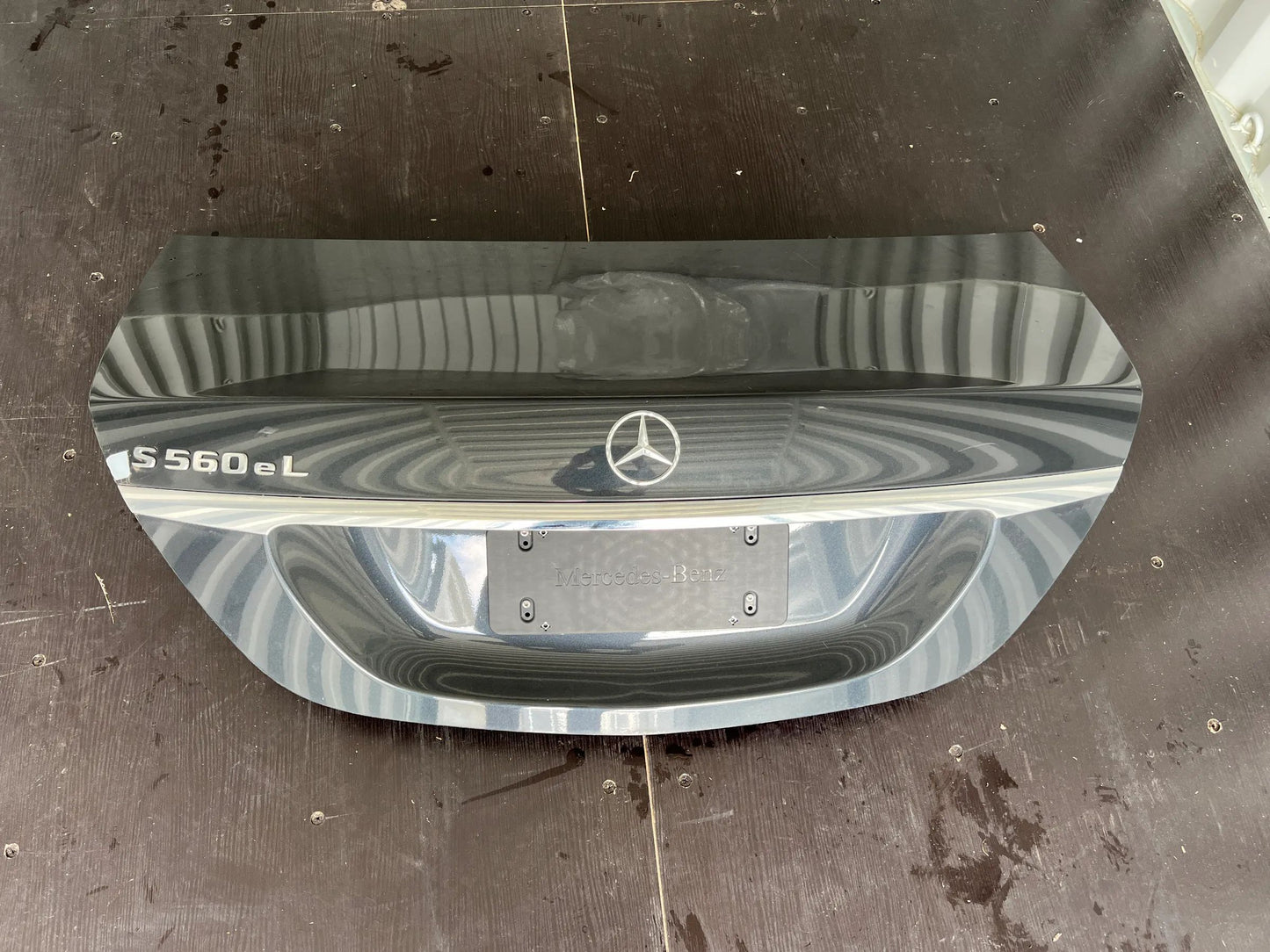 Original Mercedes-Benz S-Klasse W222 Heckklappe hinten 9183 Schwarz NEU