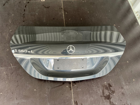 Original Mercedes-Benz S-Klasse W222 Heckklappe hinten 9183 Schwarz NEU