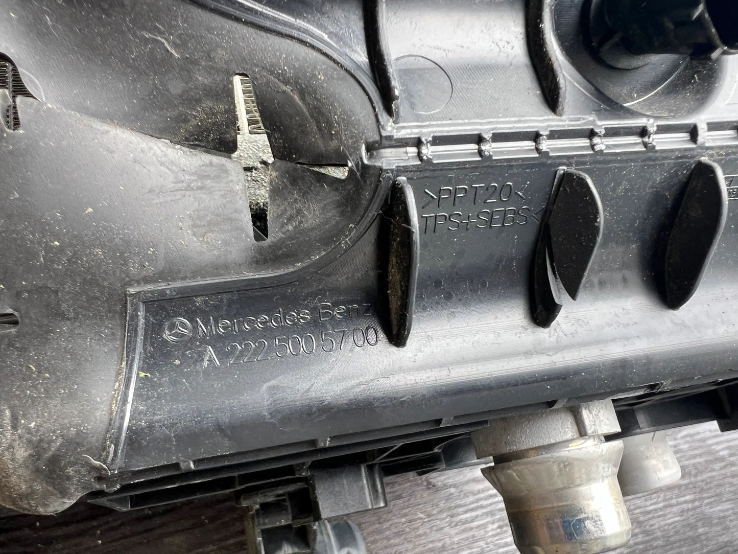 MERCEDES BENZ S-KLASSE W222 LÜFTER KÜHLERLÜFTER m. Gebläse