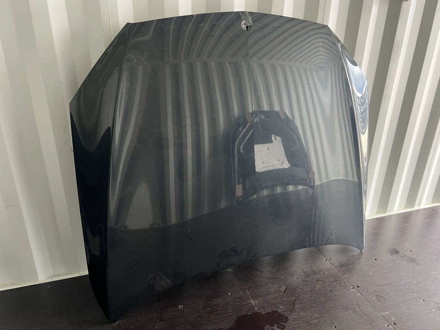 Original Mercedes-Benz S-Klasse W222 Motorhaube 9183 Magnetitschwarz Metallic