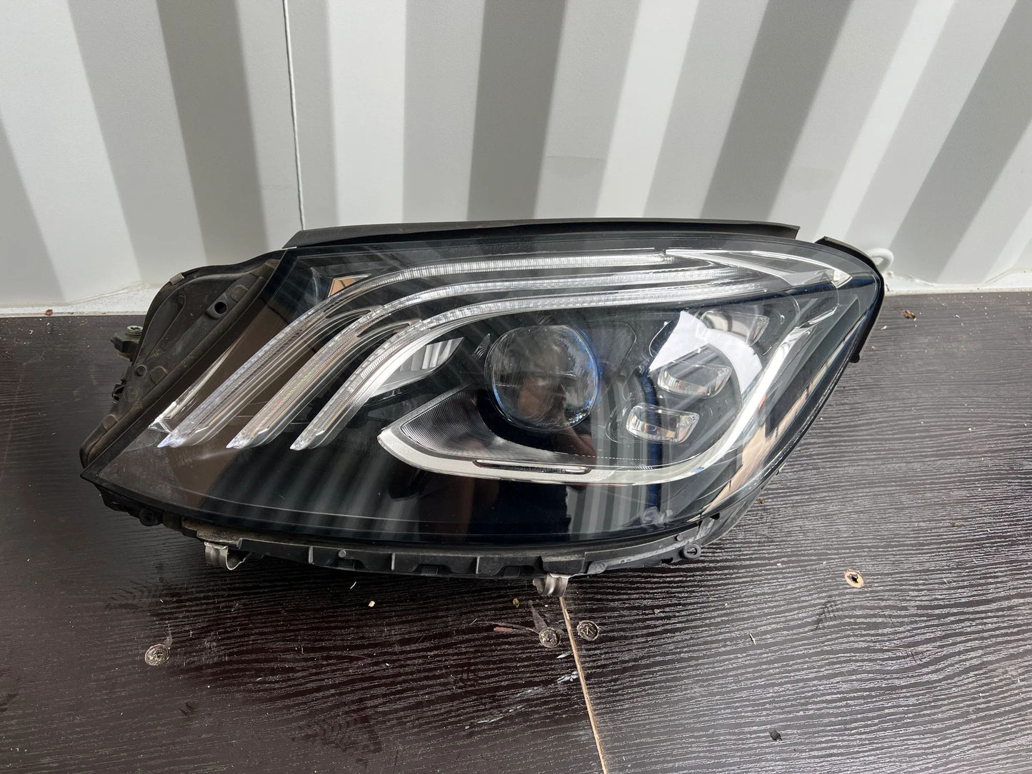 ORIGINAL MERCEDES BENZ S-KLASSE W222 LED SCHEINWERFER LINKS A2229066104 NEU