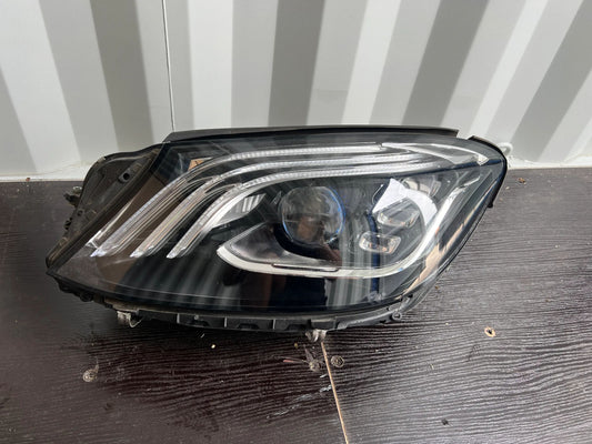 ORIGINAL MERCEDES BENZ S-KLASSE W222 LED SCHEINWERFER LINKS A2229066104 NEU