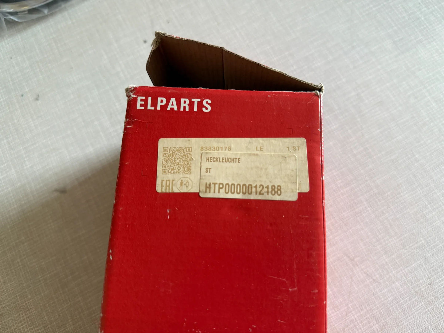 Original Herth+Buss Fahrzeugteile GmbH & Co. KG Heckleuchte links 83830176 NEU