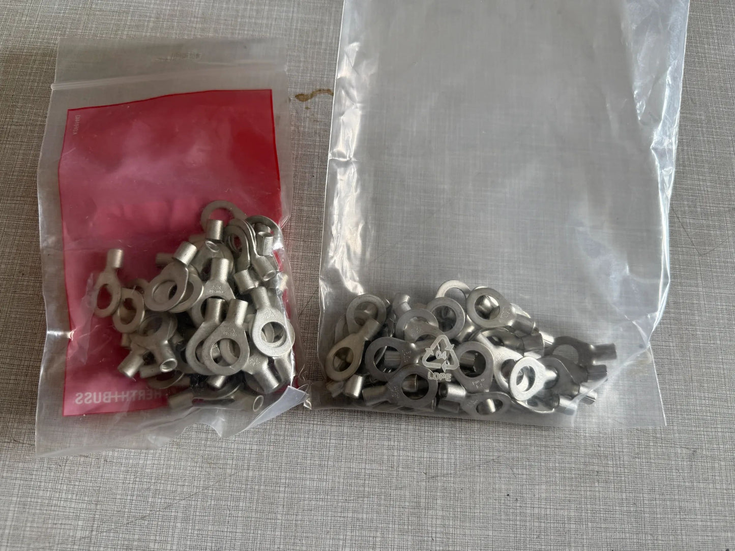 Herth+Buss Fahrzeugteile GmbH & Co. KG Quetschverbinder 50st 50251103 NEU