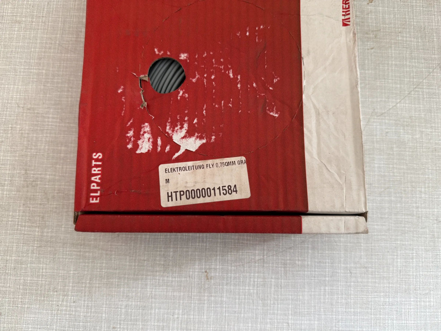 Original Herth+Buss Fahrzeugteile GmbH & Co. KG Elektrokabel 50m 51275106003 NEU