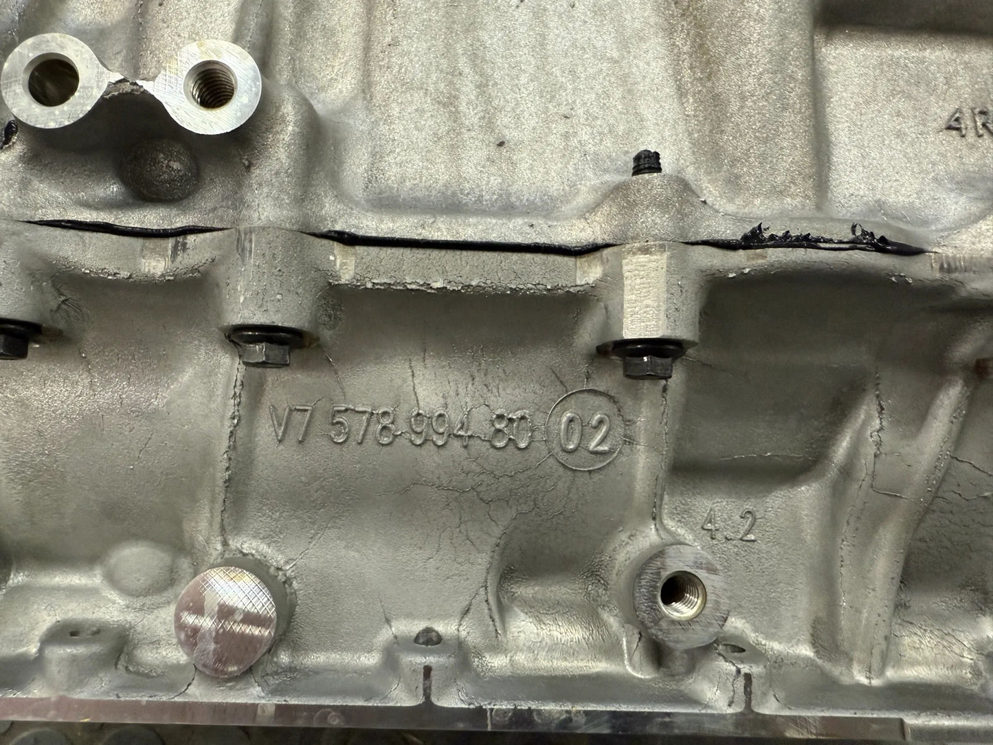 Original MINI N12 Motorblock Zylinder-Kurbelgehäuse mit Kurbeltrieb 11110429421