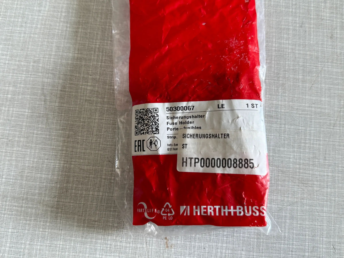 Original Herth+Buss Fahrzeugteile GmbH & Co. KG Sicherungshalter 50300067 NEU