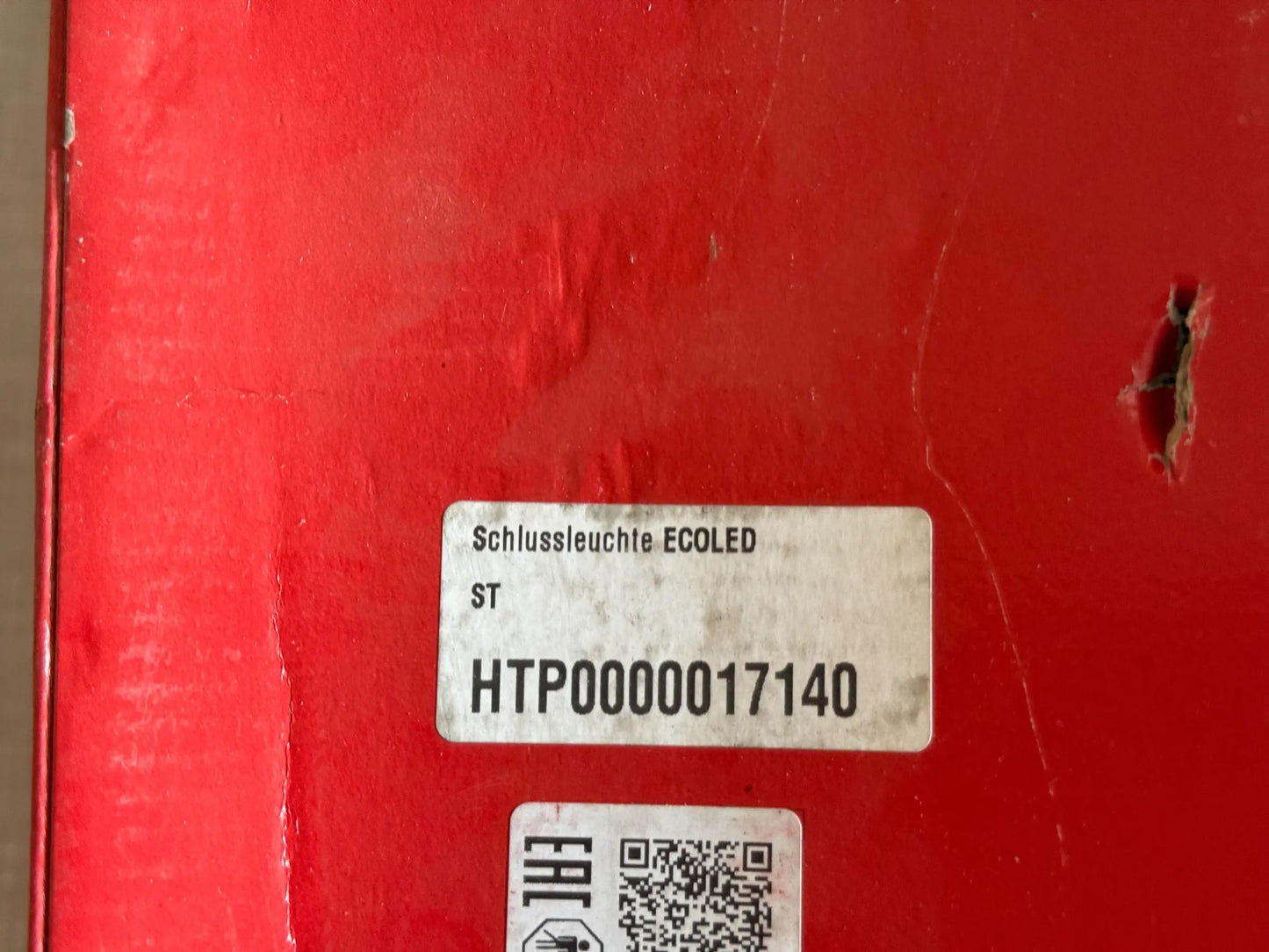 Original Herth+Buss Fahrzeugteile GmbH & Co. KG Heckleuchte links 83830174 NEU