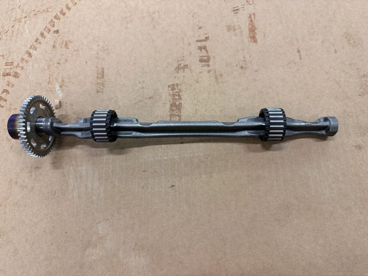 Original BMW Ausgleichswelle mit Zahnrad 8487233 11278487233 NEU