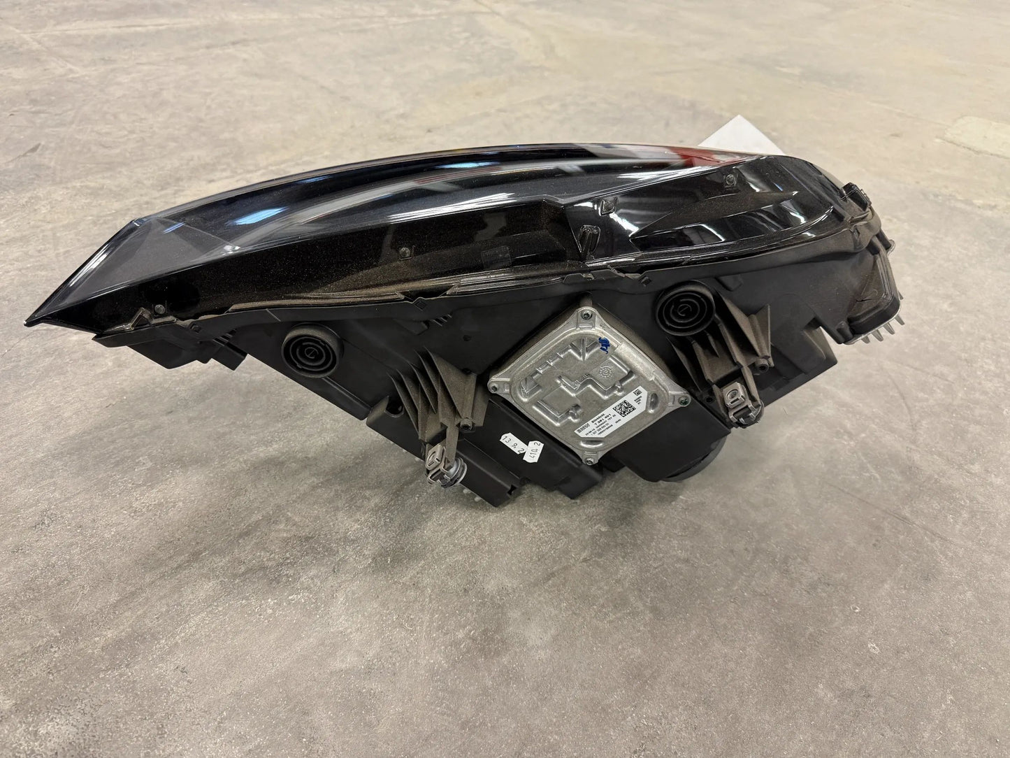 Original BMW i12 i15 i8 LED Scheinwerfer mit Steuergerät mit Blinklicht 7414837