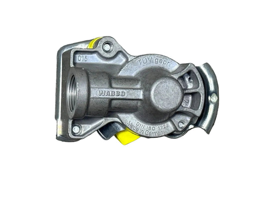 Original WABCO Anhänger-Druckluft Kupplungskopf 4522002120 NEU