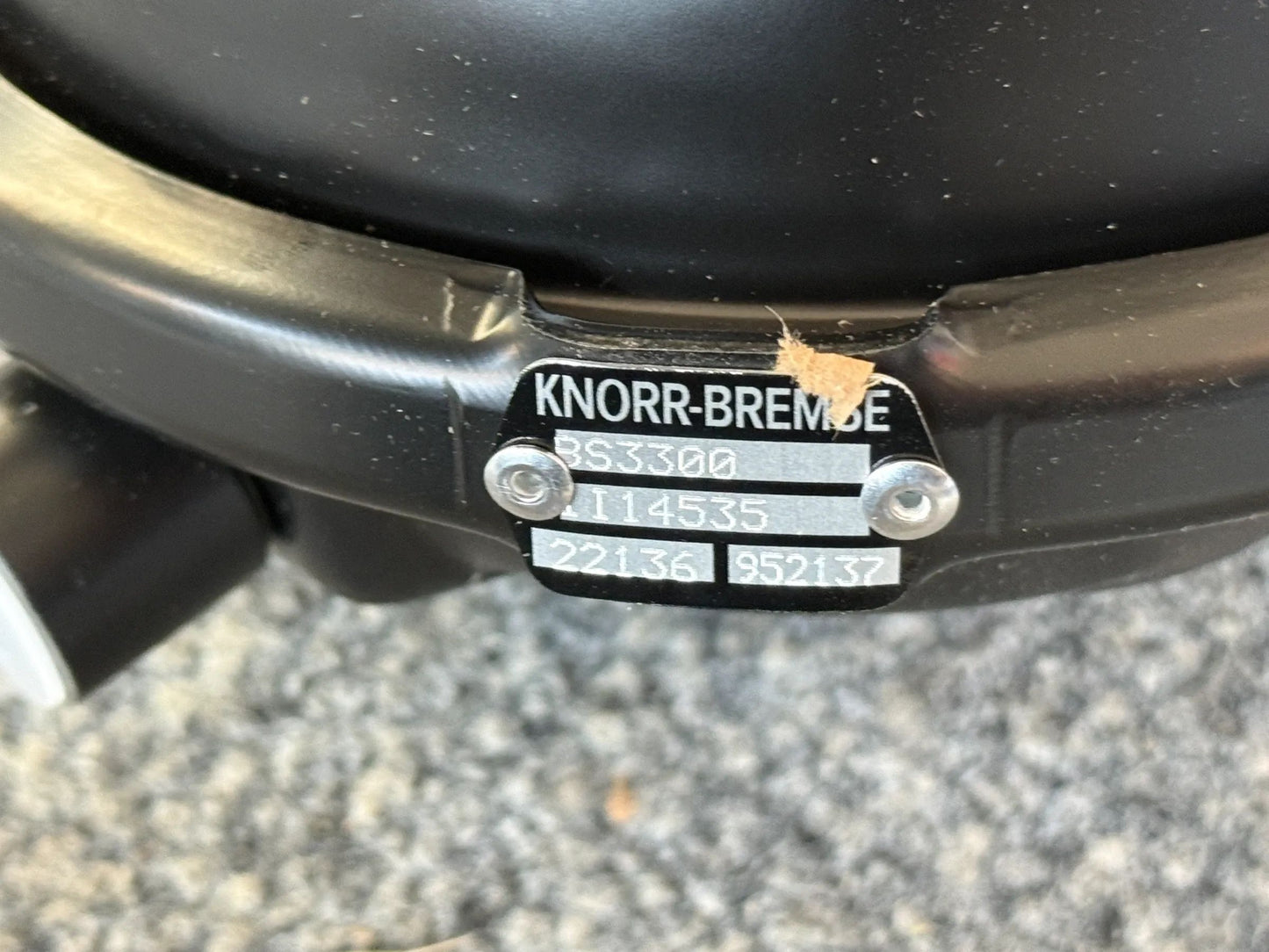 Original KNORR-BREMSE Membranbremszyl. (Scheibe) II14535 NEU