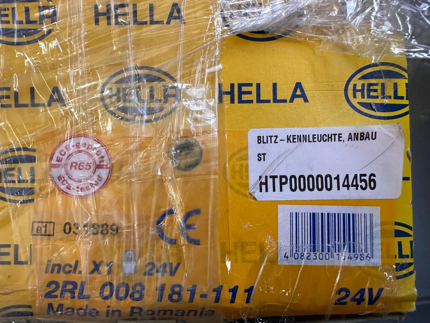 Original Hella Blitz-Kennleuchte 2RL 008 181-111 NEU