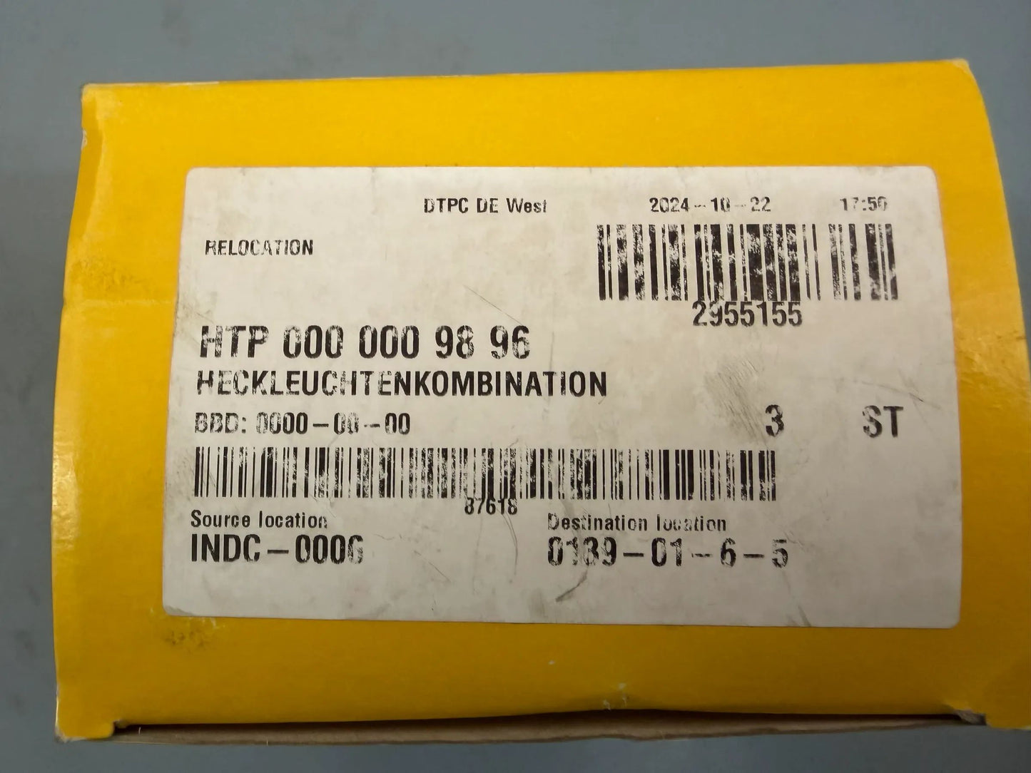 Original Hella Begrenzungsleuchte 2TM 008 645-951 NEU