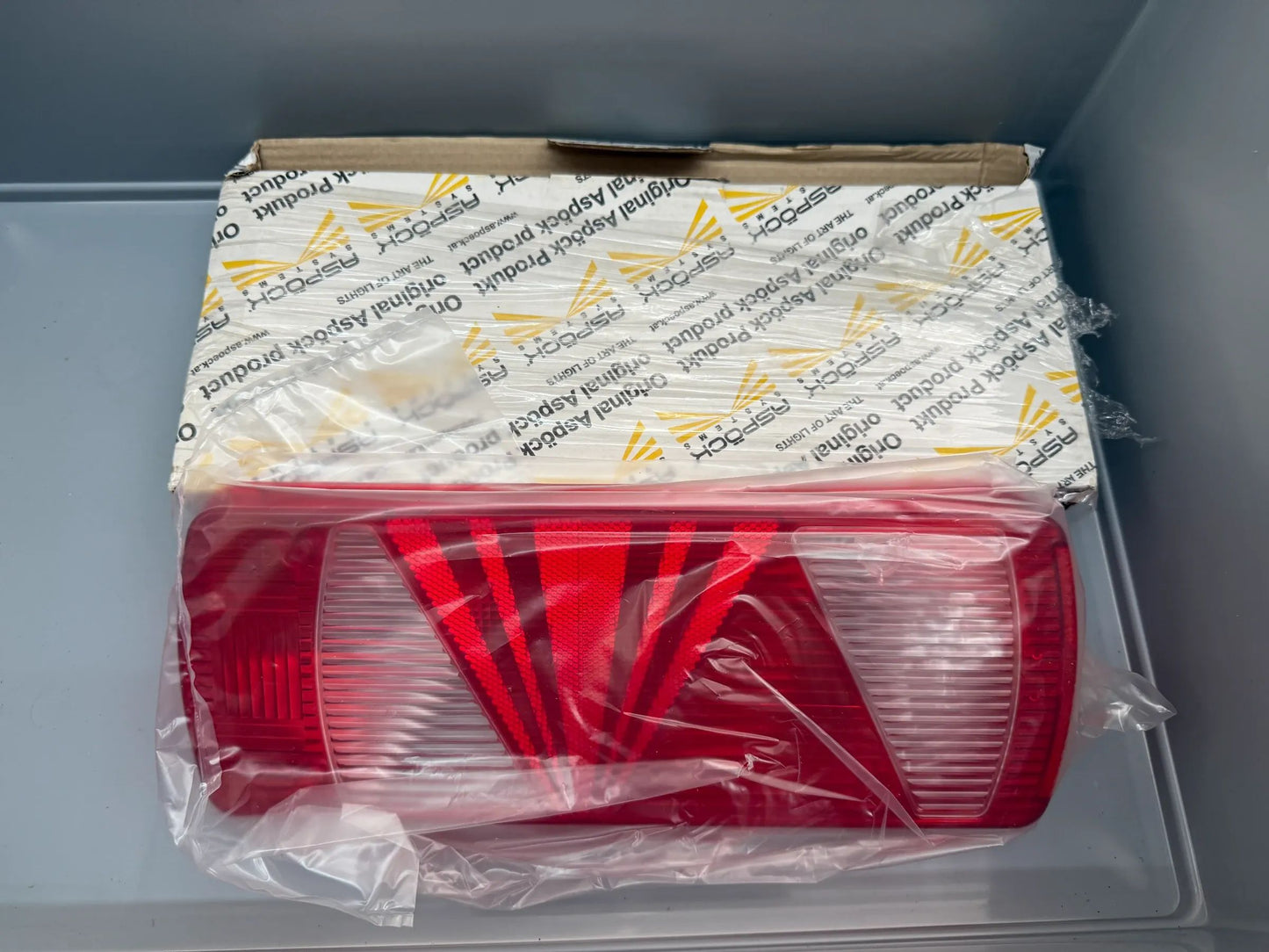 PROPLAST Fahrzeugbeleuchtung GmbH Lichtscheibe ECOPOINT II Links 40290111 NEU