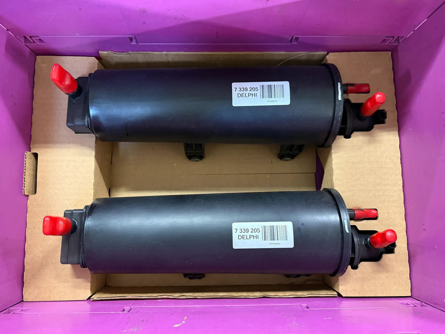 Original BMW i12 i15 i8 Aktivkohlefilter 7339205 16137339205 NEU