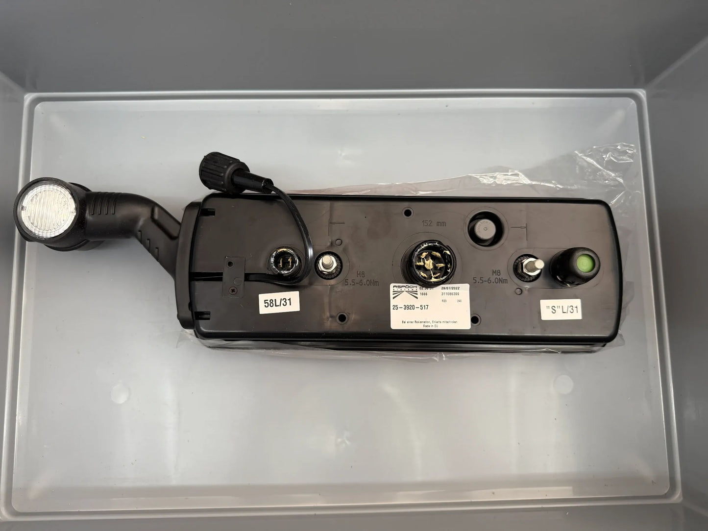 Original PROPLAST Fahrzeugbeleuchtung GmbH Heckleuchte Rechts 40290312 NEU