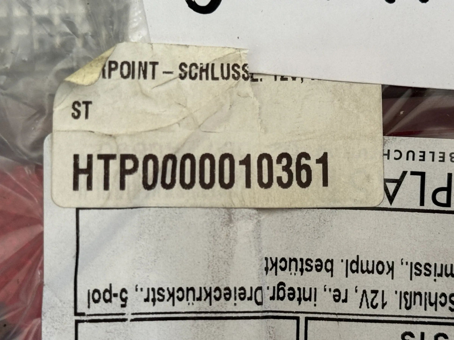 Aspöck GmbH Earpoint Leuchtenkombination rechts mit Umrissleuchte 24-4255-007 NE