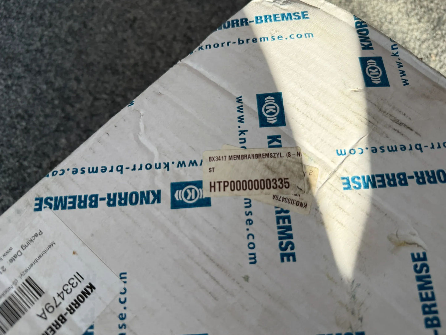 Original KNORR-BREMSE Membranbremszyl. (S-Nocke) II33479A NEU