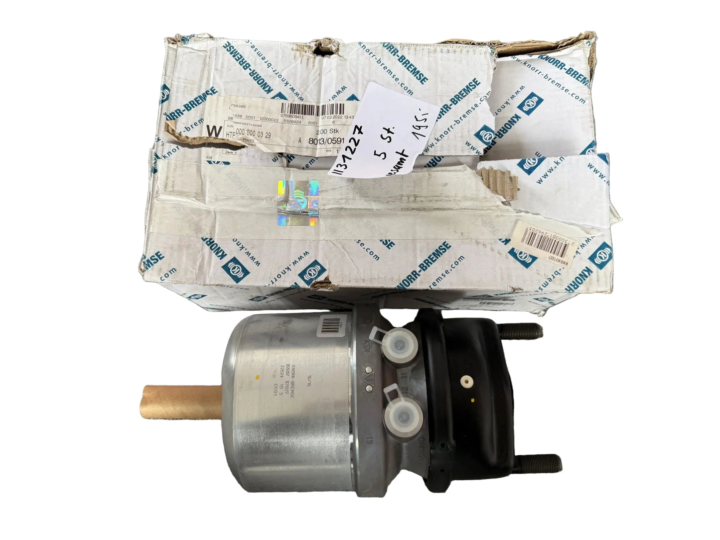 Original KNORR-BREMSE Kombizylinder (Scheibe) II31227 NEU