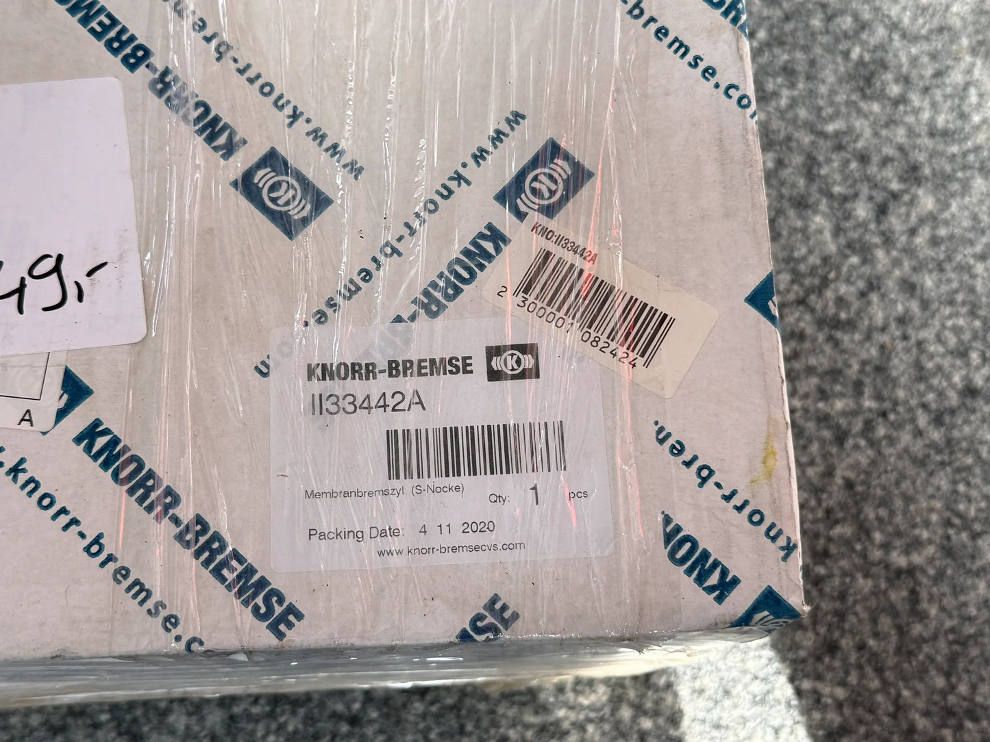 Original KNORR-BREMSE Membranbremszyl. (S-Nocke) II33442A NEU