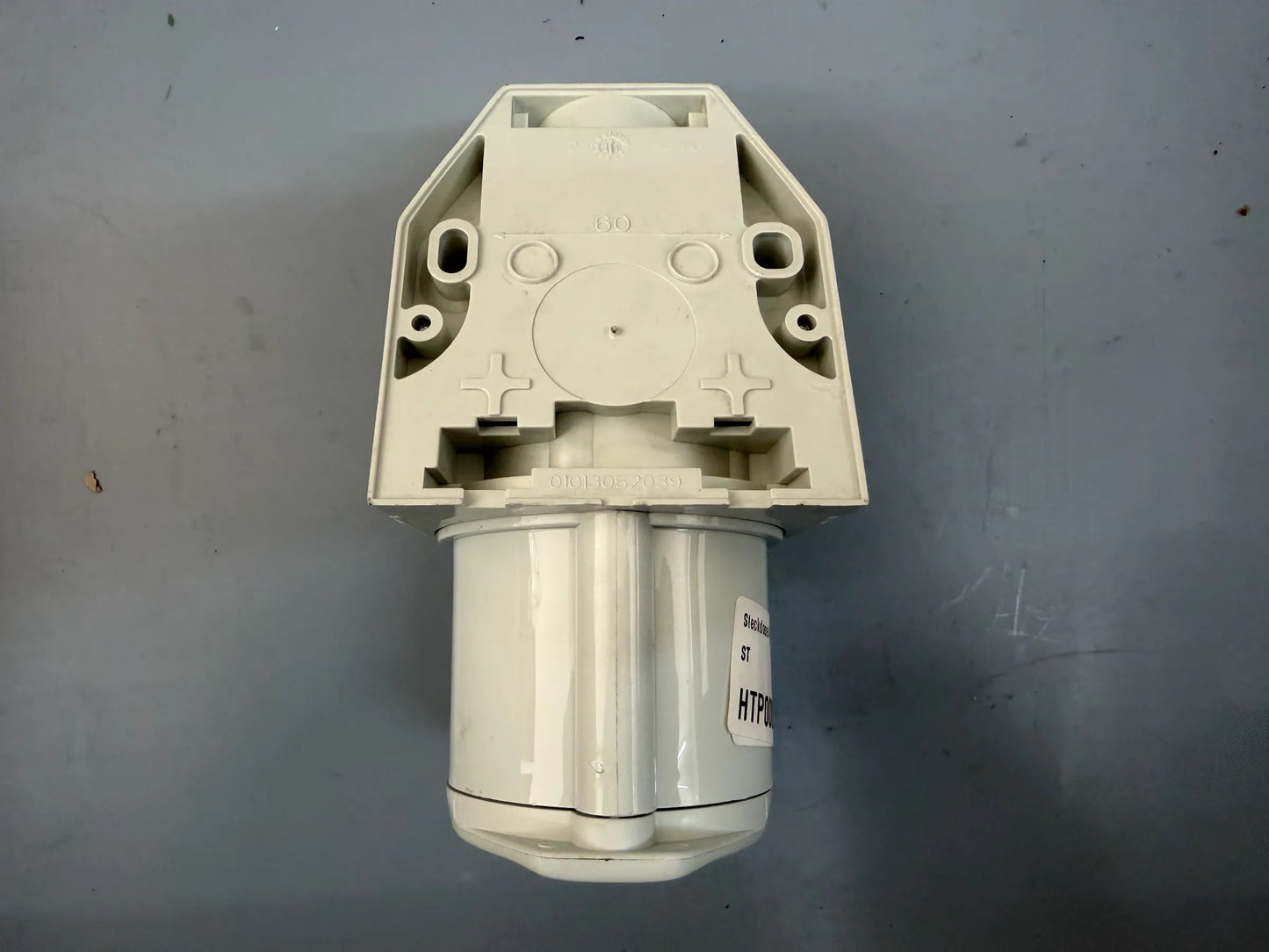 Original WALTHER ELECTRIC GmbH Steckdose 4 Polig 01013052039 NEUWERTIG