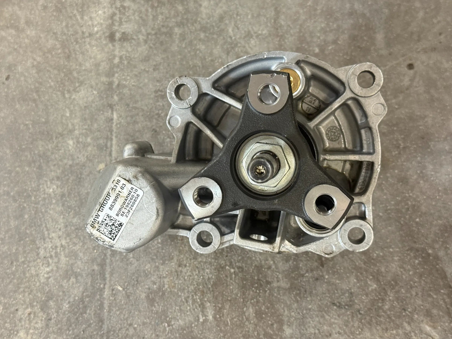 Original BMW Hang on Kupplung (HOK) mit Steuergerät 8839991 NEU
