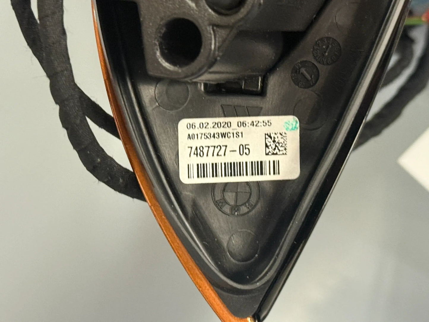 Original BMW i12 i15 i8 Außenspiegel links mit Kamera 7487727 NEU