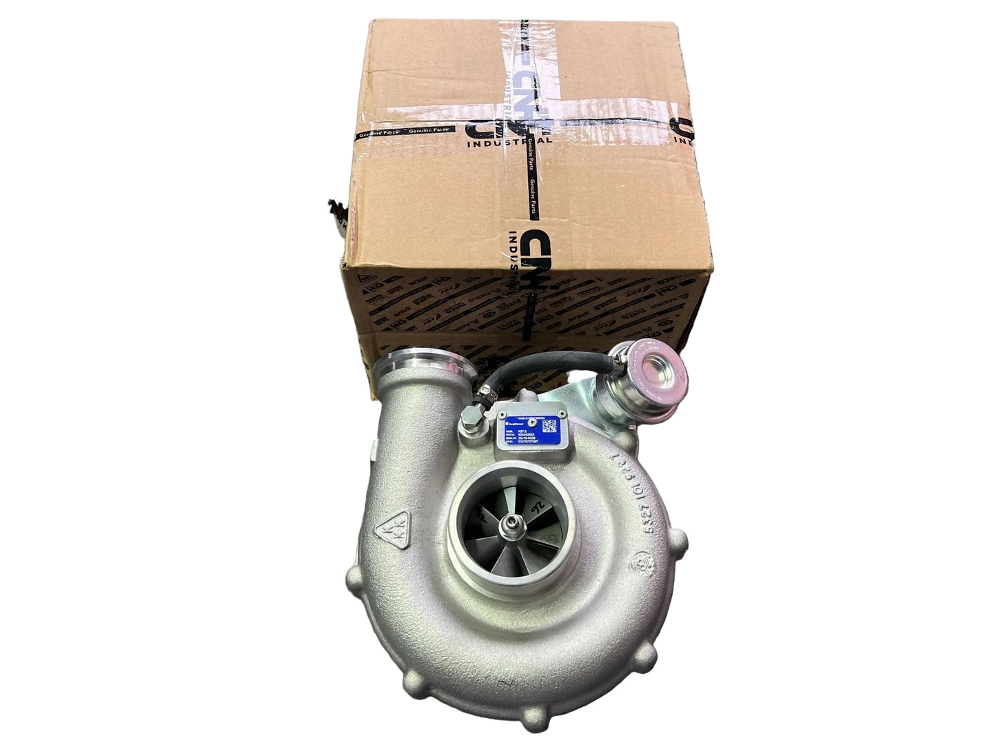 Original Iveco CNH Abgasturbolader 504042524 53279707097 NEU