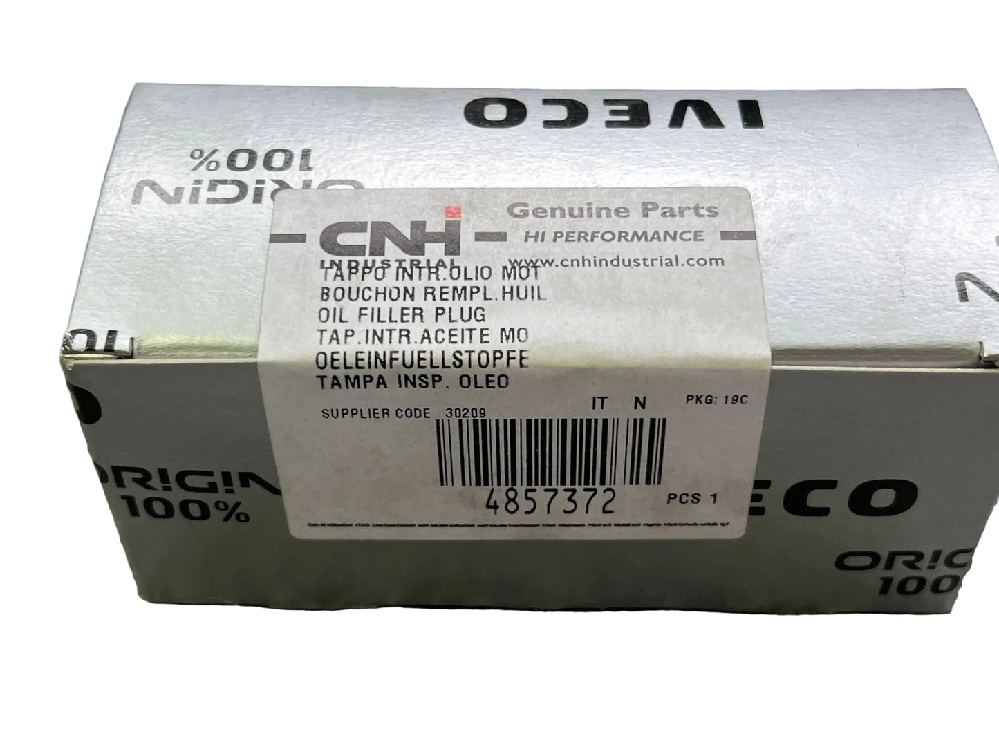 Original Iveco CNH Öleinfüllstopfen 4857372 NEU