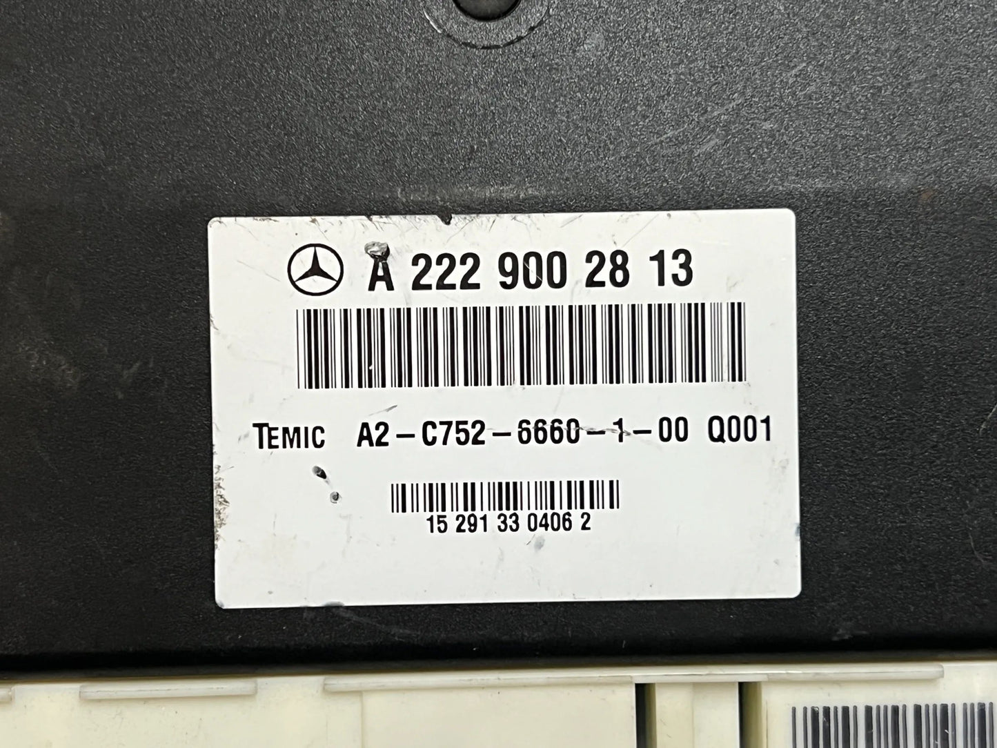 Original Mercedes-Benz Steuergerät A2229002813 NEU