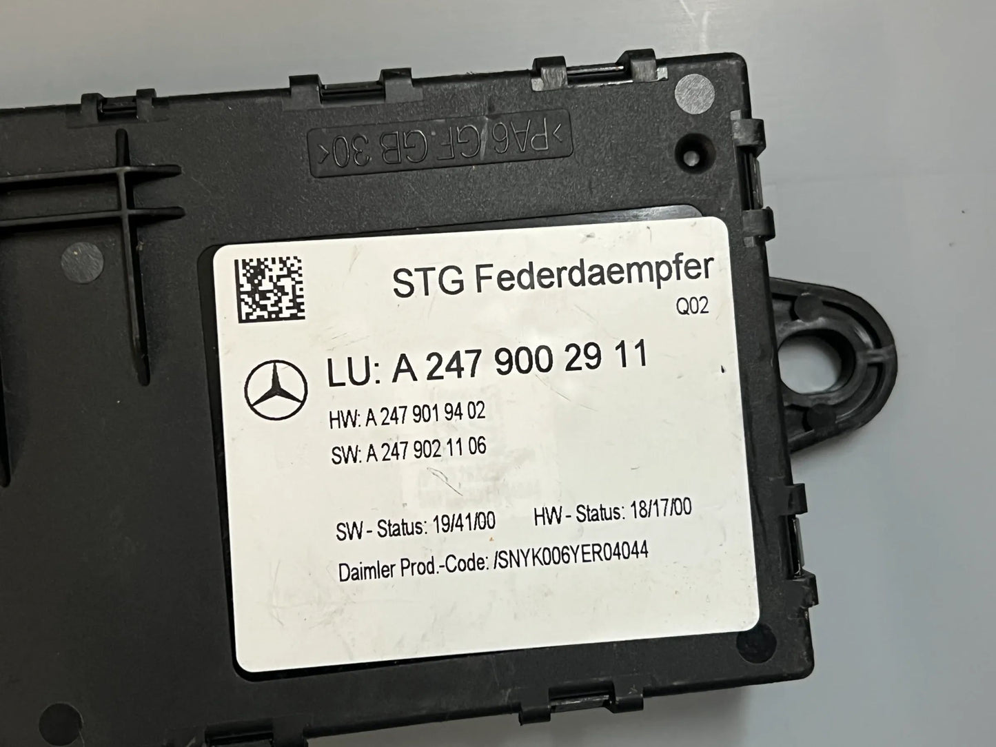 Original Mercedes-Benz Steuergerät Dämpferverstellung A2479002911 NEU