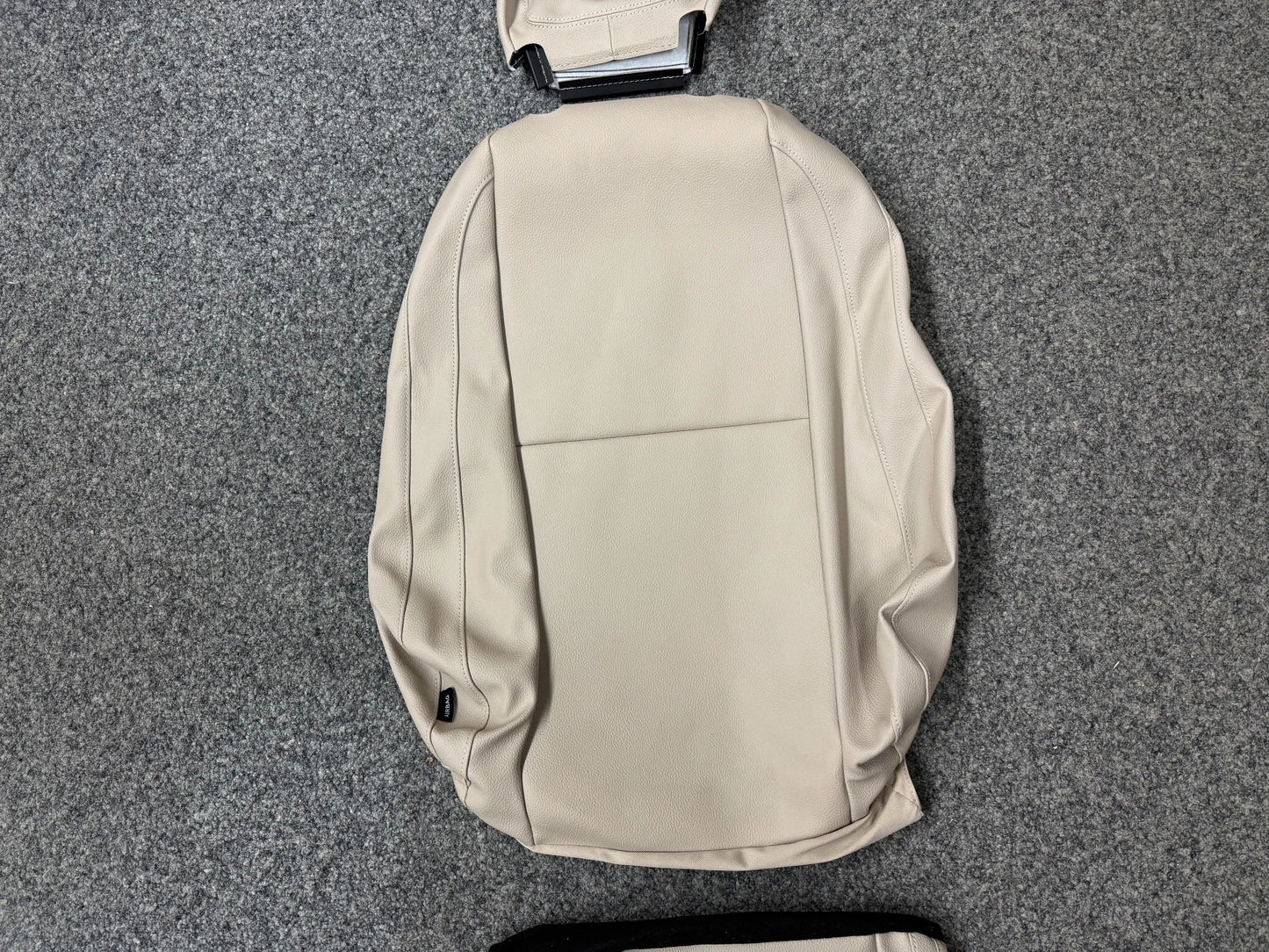 2 X Mercedes-Benz Vito W447 Sitzbezug Komplett Kunstleder Beige NEU