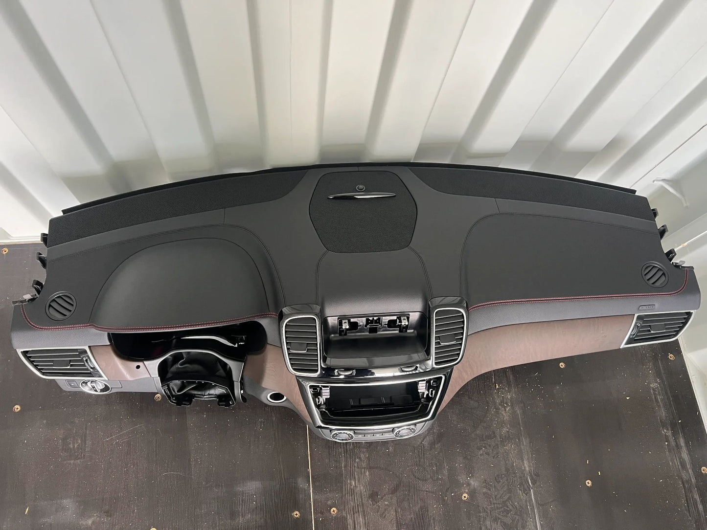 ORIGINAL MERCEDES BENZ ML/GLE W166 ARMATURENBRETT / COCKPIT NEU