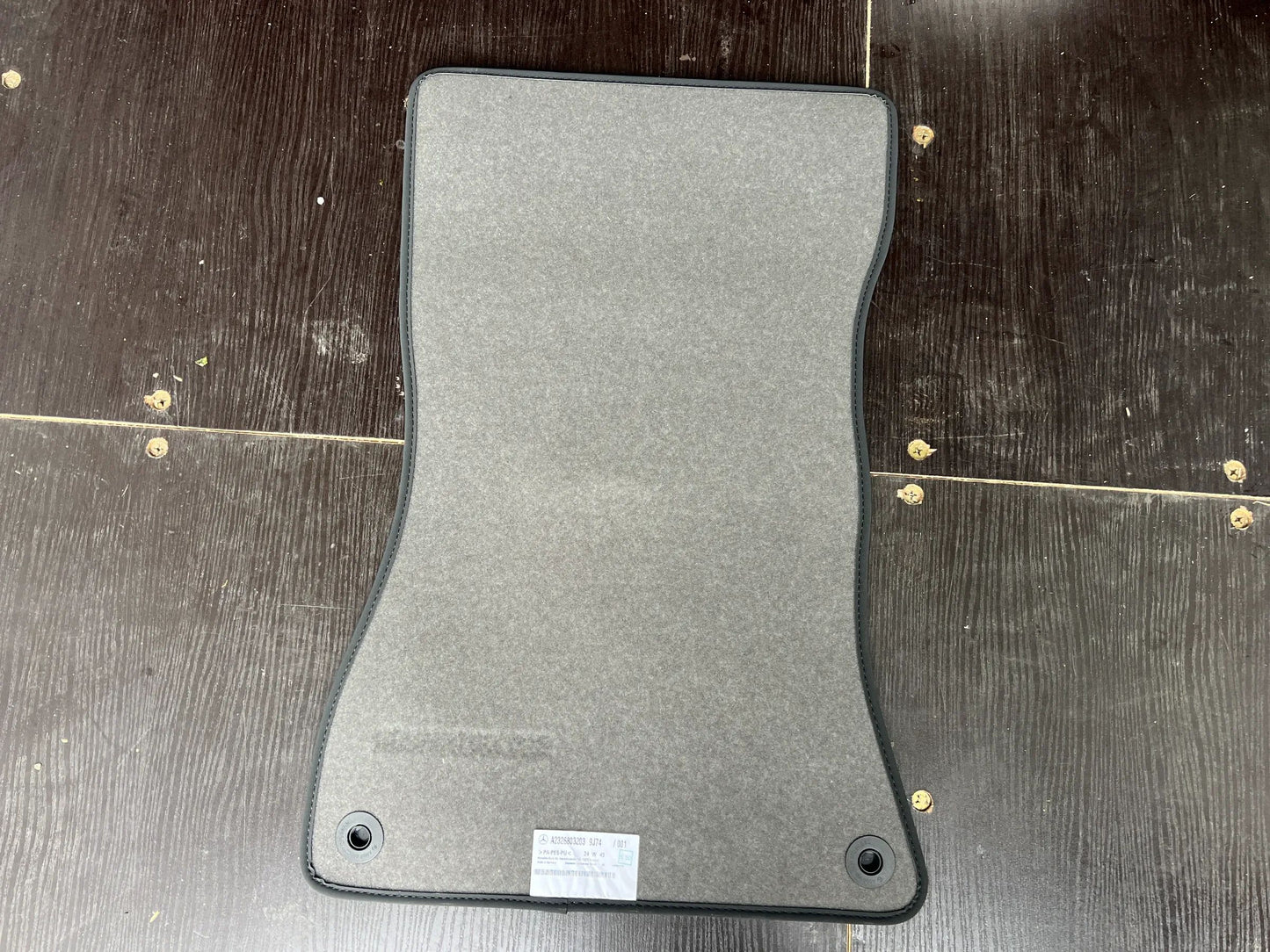 Original Mercedes-Benz SL 63 AMG W232 AMG-Fußmatten VL+VR A2326802703 NEU