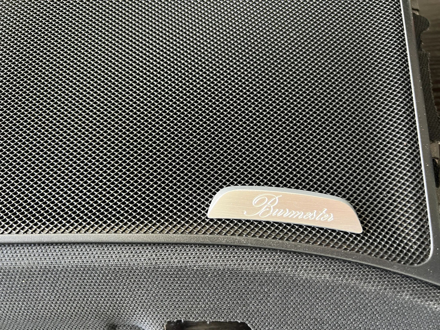 Mercedes-Benz S-Klasse W222 Abdeckung Heckablage Hutablage vorn BURMESTER NEU