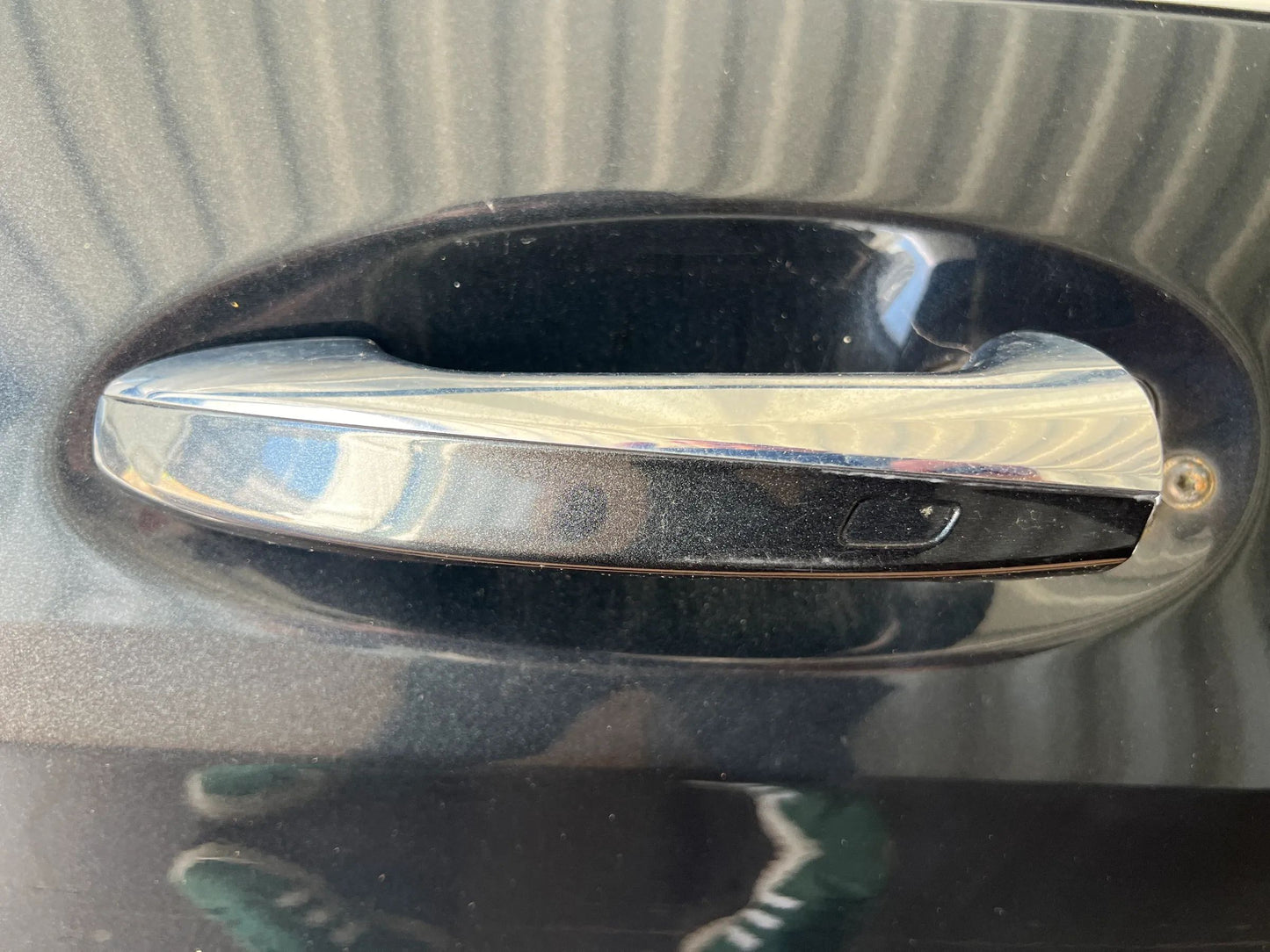 Original Mercedes-Benz S-KLASSE W222 TÜR VORNE LINKS 9183 MAGNETITSCHWARZ NEU
