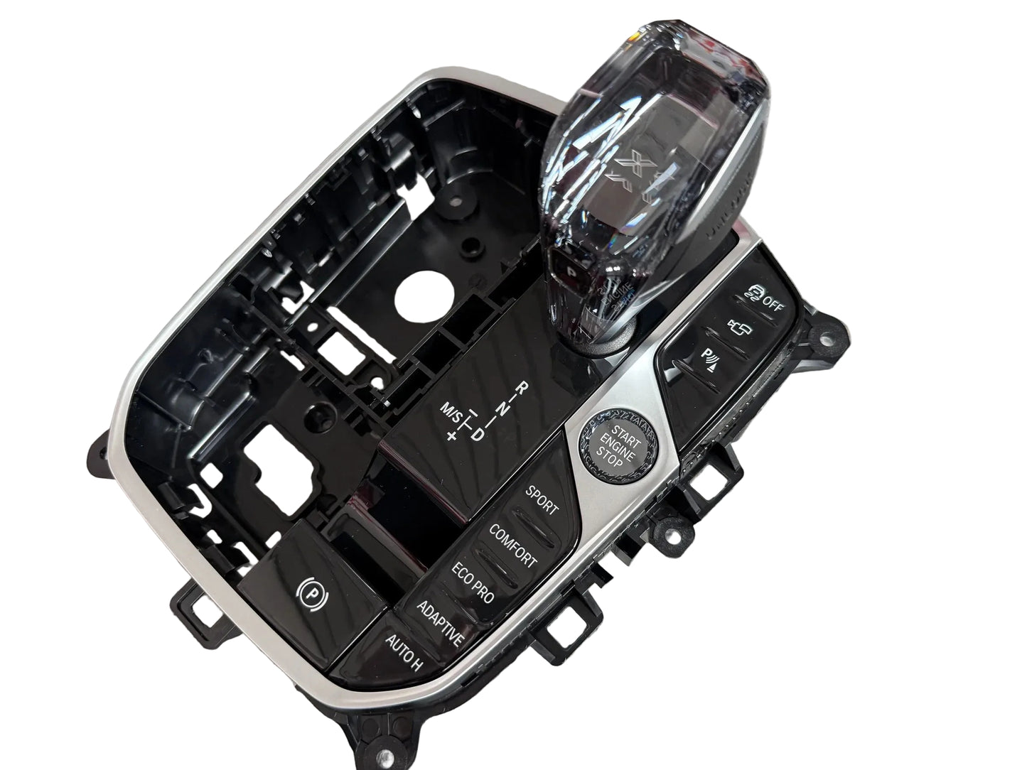 ORIGINAL BMW Mittelkonsole / Schaltzentrum Gangwahlschalter 5A68CD7 NEU