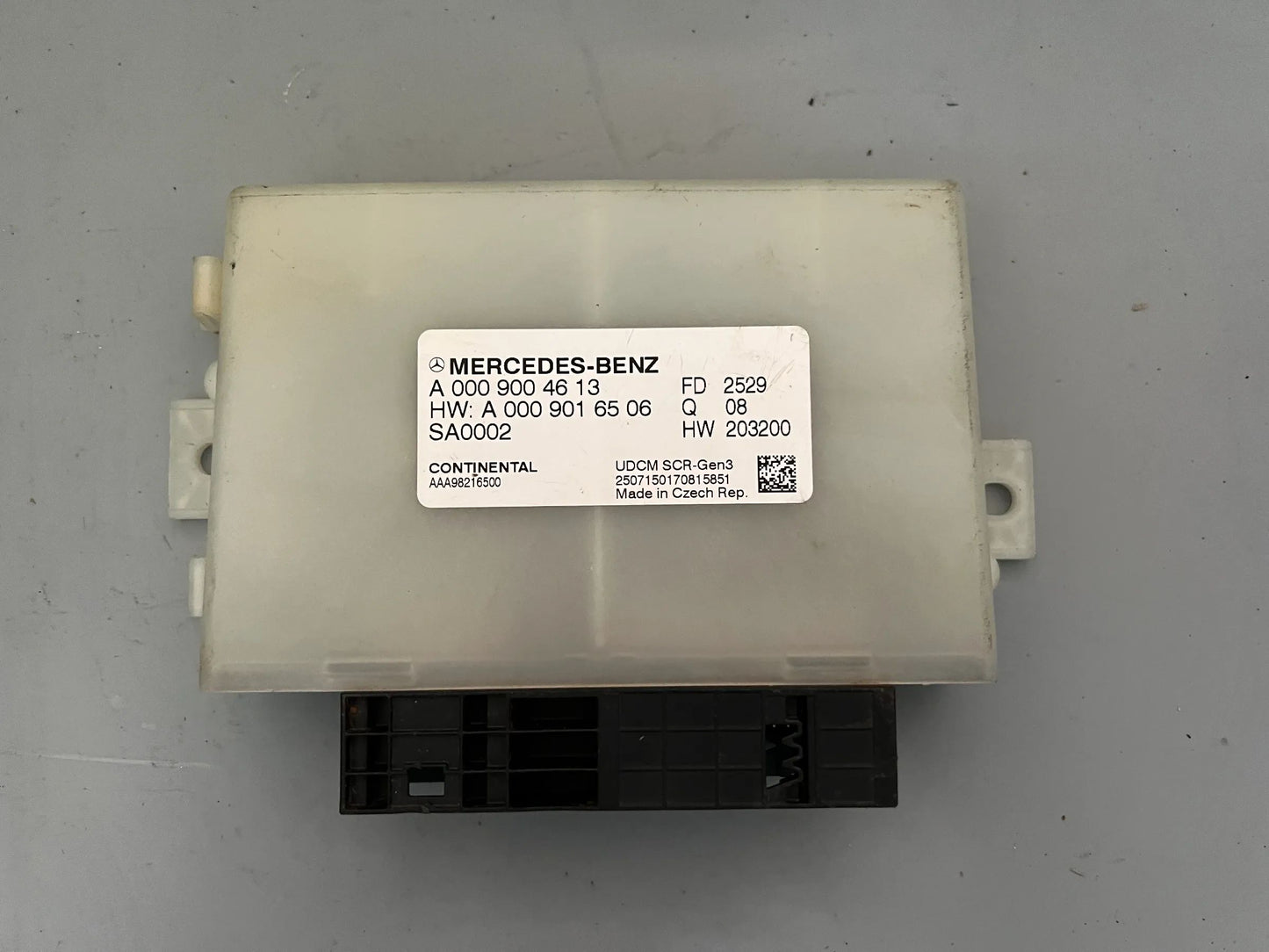 Original Mercedes-Benz Steuergerät Abgas A0009004613 NEU