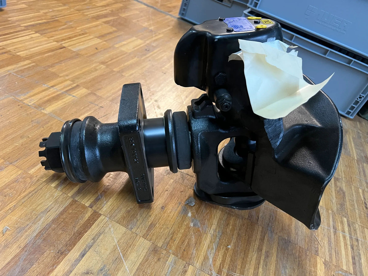 ORIGINAL Ringfeder Anhängekupplung - TYP 5050A NEU