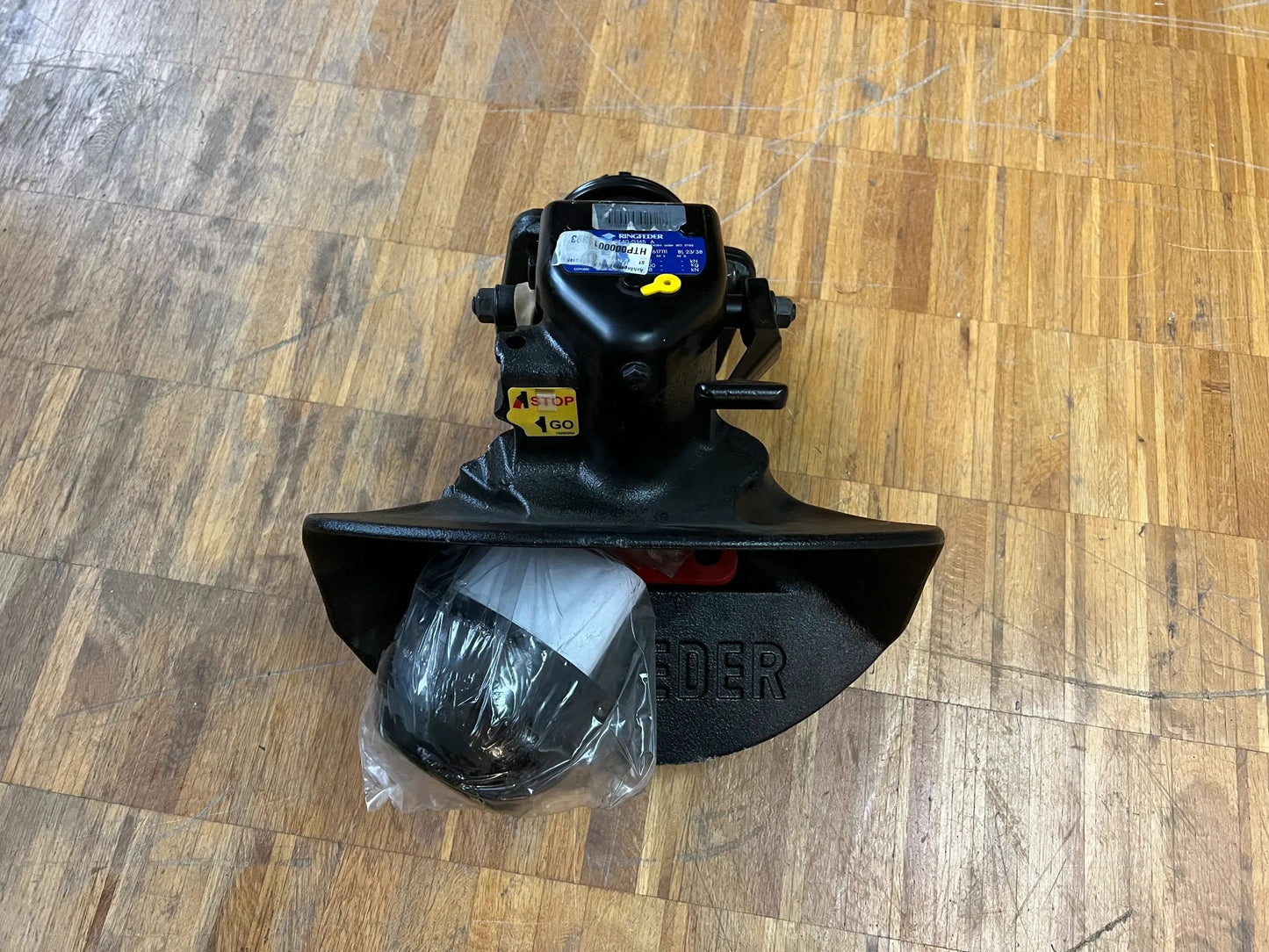 ORIGINAL Ringfeder Anhängekupplung RF40-G150 A NEU