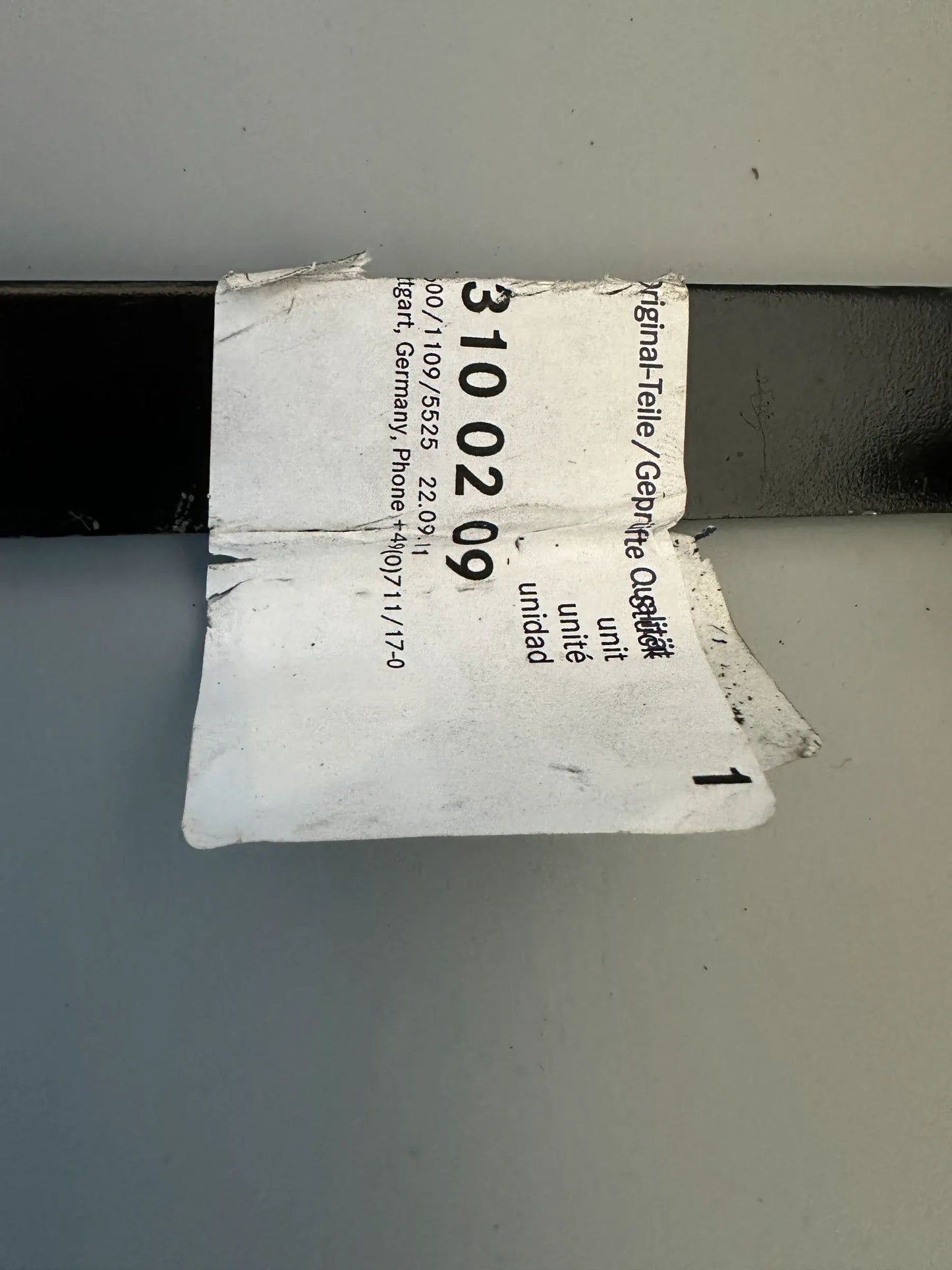 Original Mercedes-Benz Halter A6553100209 NEU