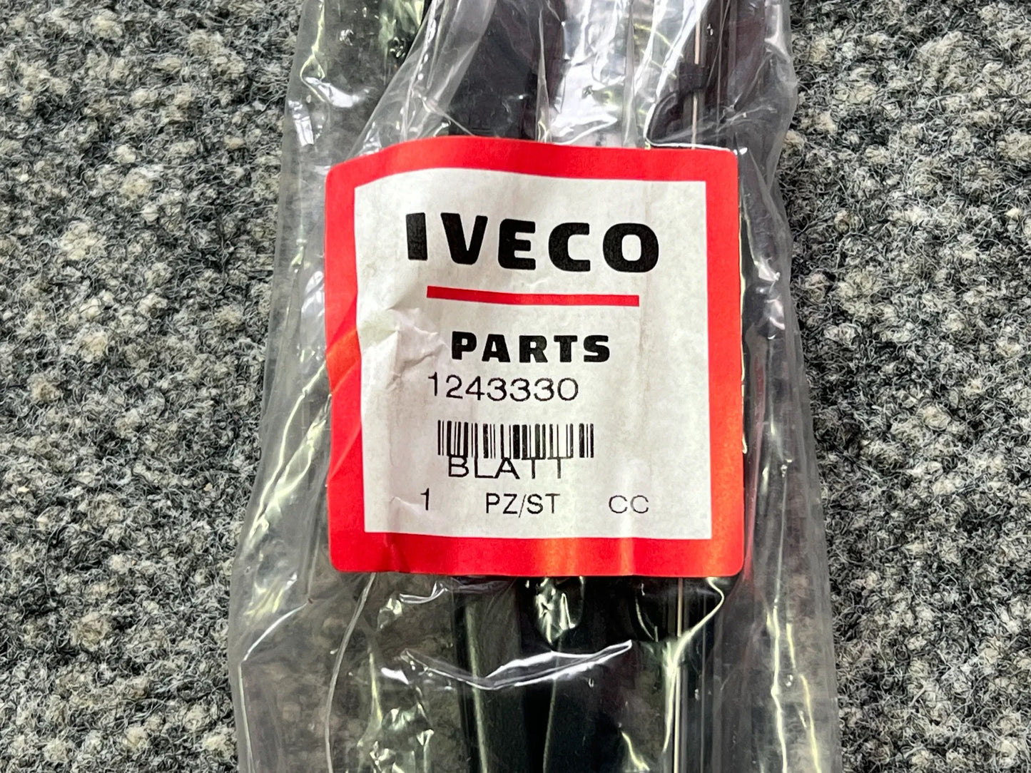 Original Iveco Wischerblatt 1243330 NEU