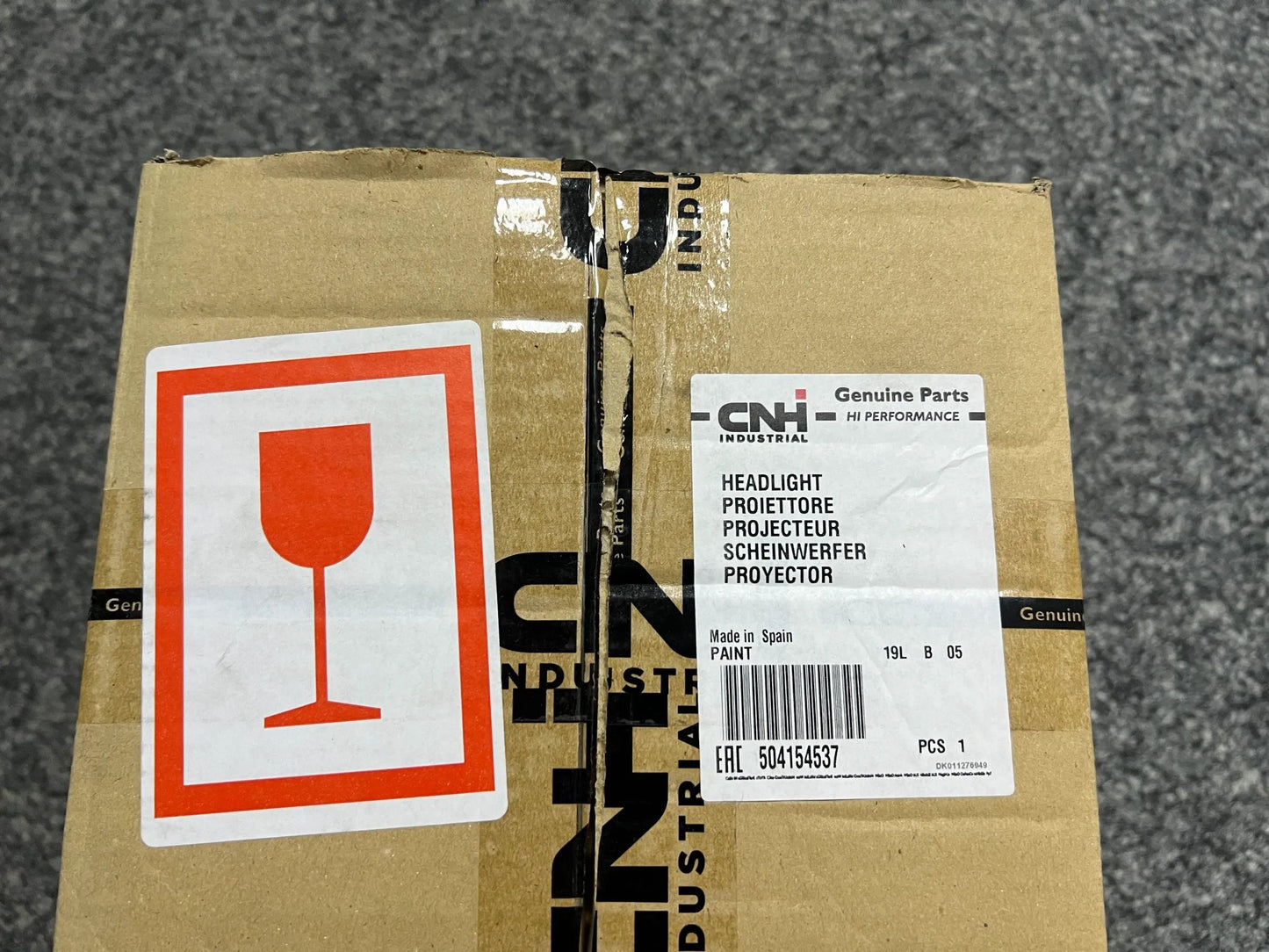 Original Iveco Scheinwerfer 504154537 1KA008086-02 NEU