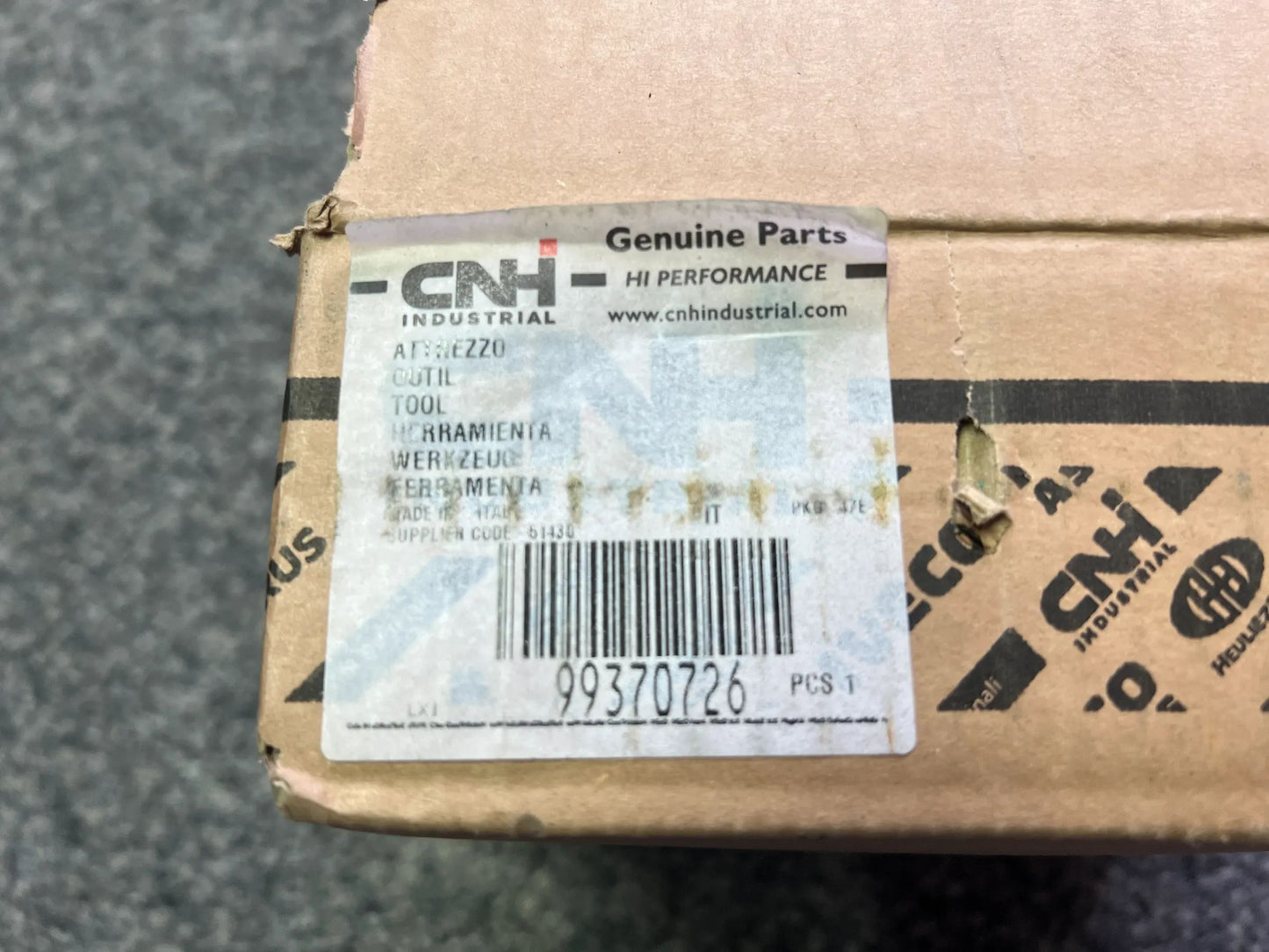 Original Iveco CNH Werkzeug 99370726 NEU