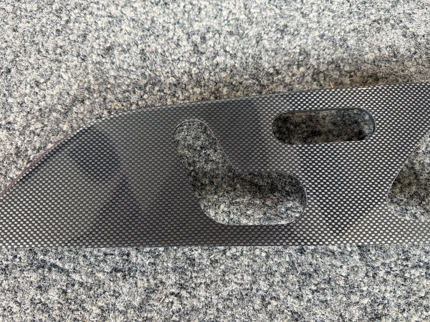 Mercedes Benz X167 GLS Zierleiste Türverkleidung CARBON LINKS A1677303910 NEU