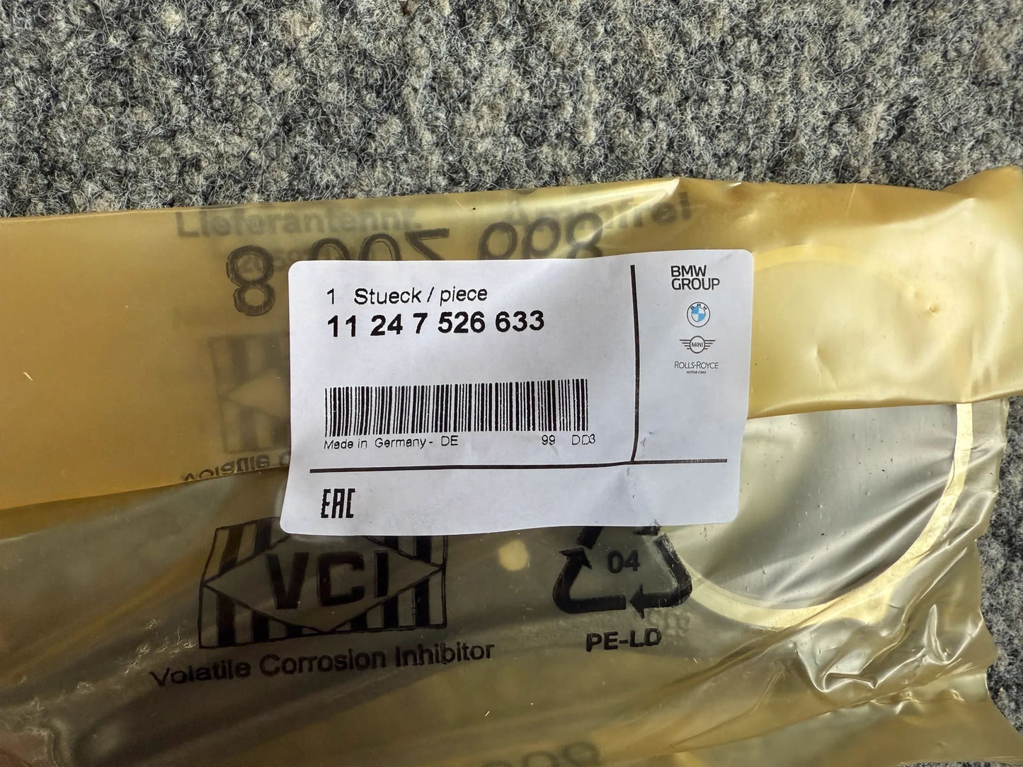 6 X Original BMW Pleuelstange für B47 B48 Motoren 11247526633 NEU